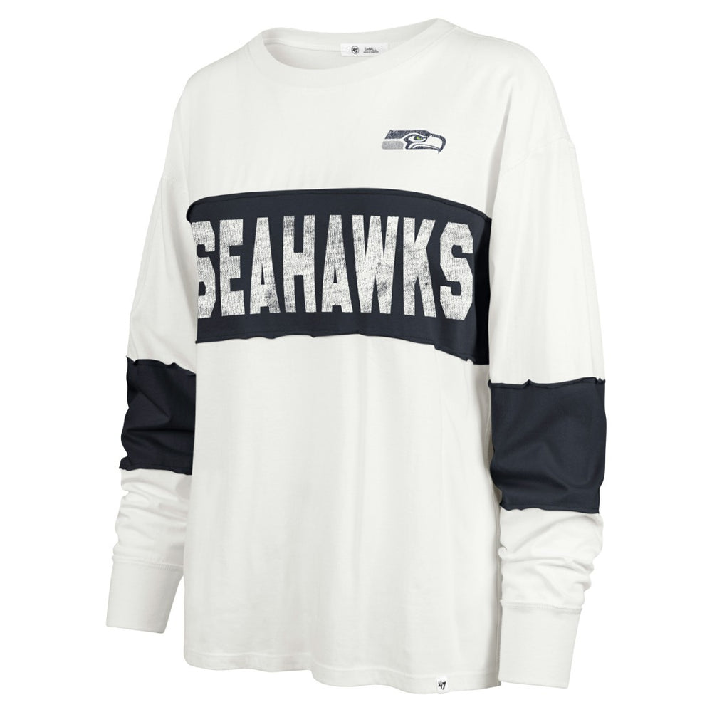 '47 Women's Clubhouse Pride Taylor Long Sleeve T-Shirt - Seattle Seahawks
