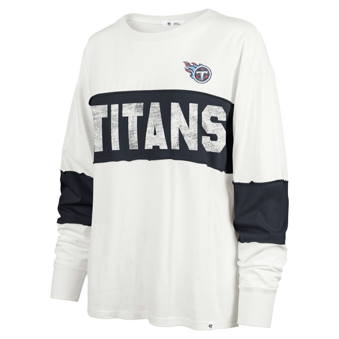 '47 Women's Clubhouse Pride Taylor Long Sleeve T-Shirt - Tennessee Titans