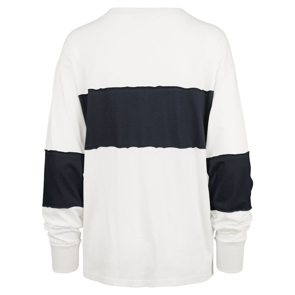 '47 Women's Clubhouse Pride Taylor Long Sleeve T-Shirt - New England Patriots