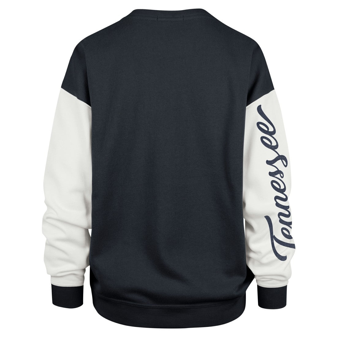 '47 Women's Double Header Rise Andie Pullover Sweatshirt - Tennessee Titans