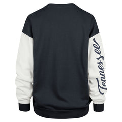 '47 Women's Double Header Rise Andie Pullover Sweatshirt - Tennessee Titans