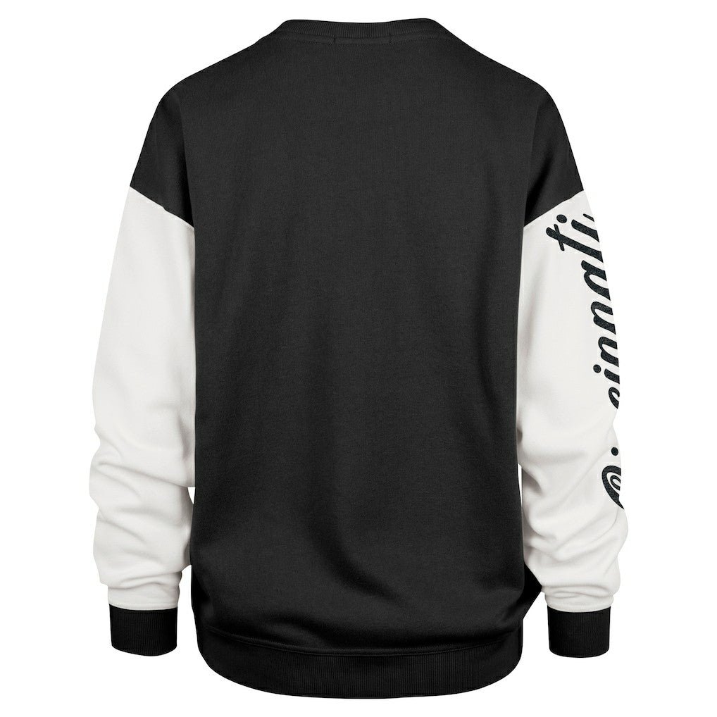 '47 Women's Double Header Rise Andie Pullover Sweatshirt - Cincinnati Bengals
