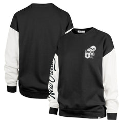 '47 Women's Double Header Rise Andie Pullover Sweatshirt - New Orleans Saints