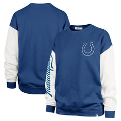 '47 Women's Double Header Rise Andie Pullover Sweatshirt - Indianapolis Colts