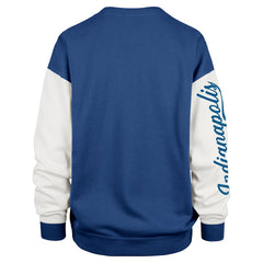 '47 Women's Double Header Rise Andie Pullover Sweatshirt - Indianapolis Colts