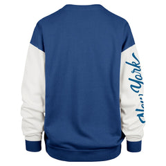'47 Women's Double Header Rise Andie Pullover Sweatshirt - New York Giants