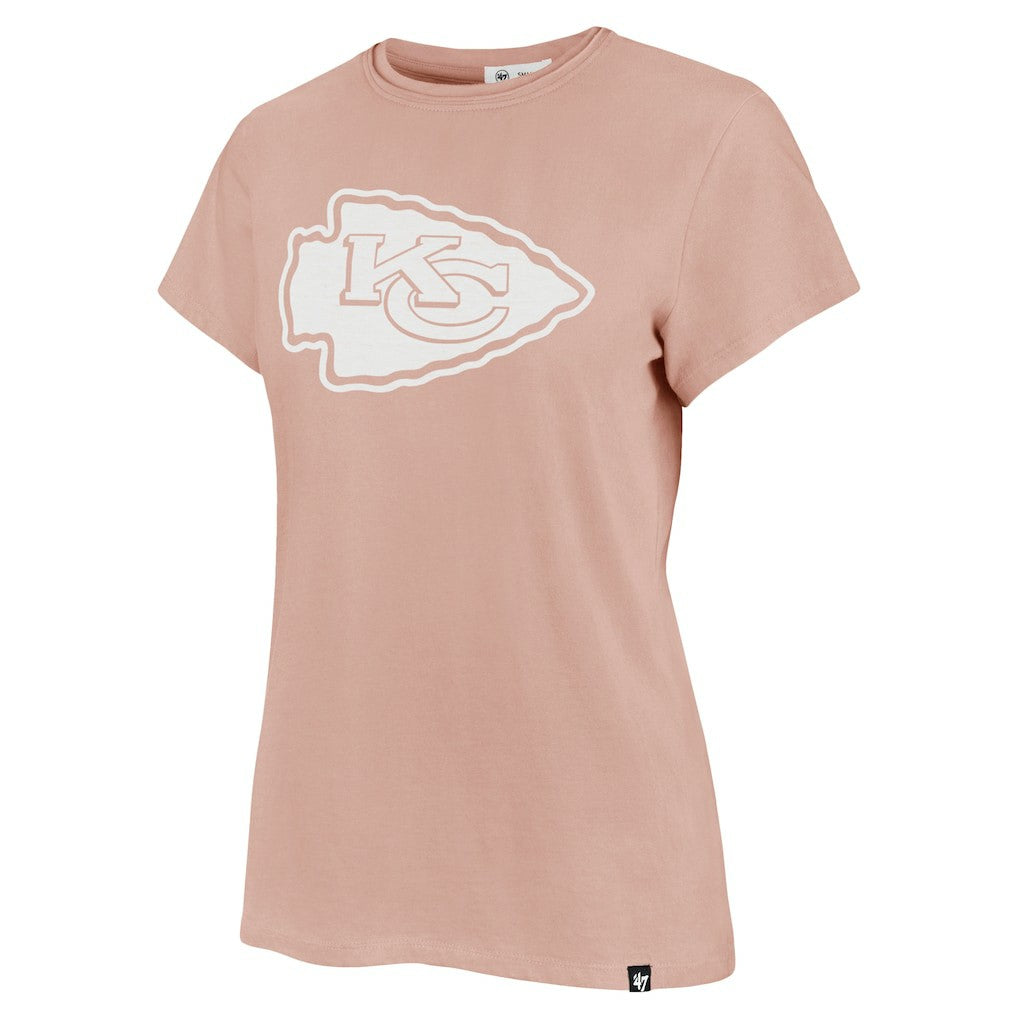 '47 Women's Premier Frankie T-Shirt - Kansas City Chiefs