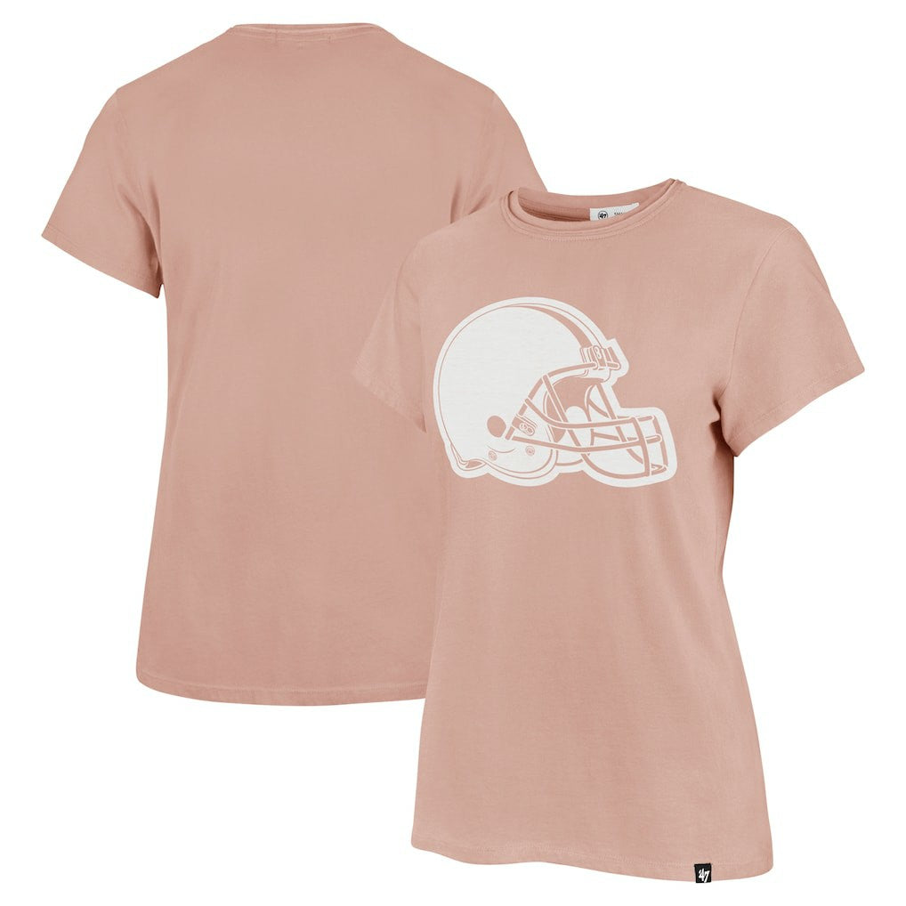 '47 Women's Premier Frankie T-Shirt - Cleveland Browns
