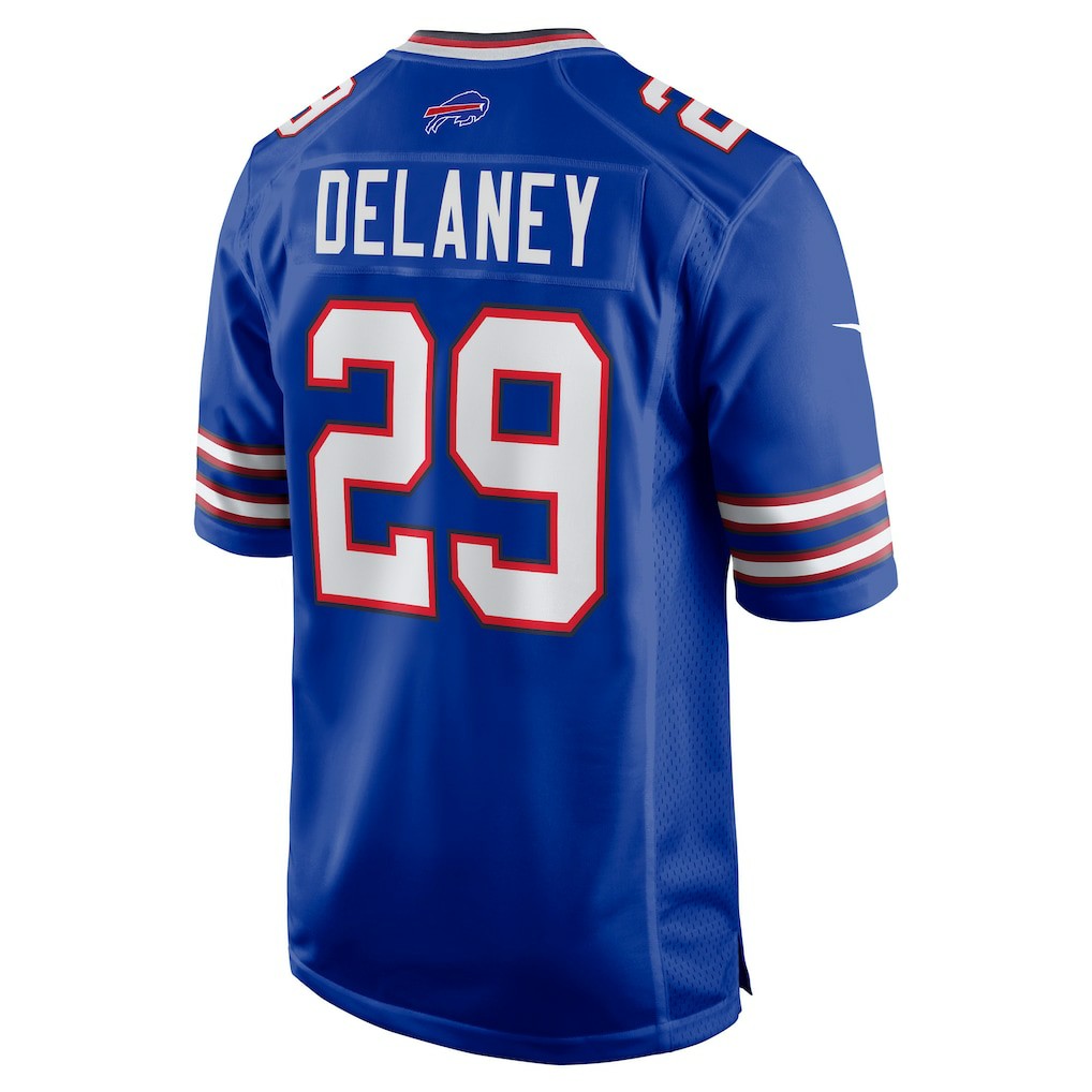 Dee Delaney  Game Jersey - Buffalo Bills