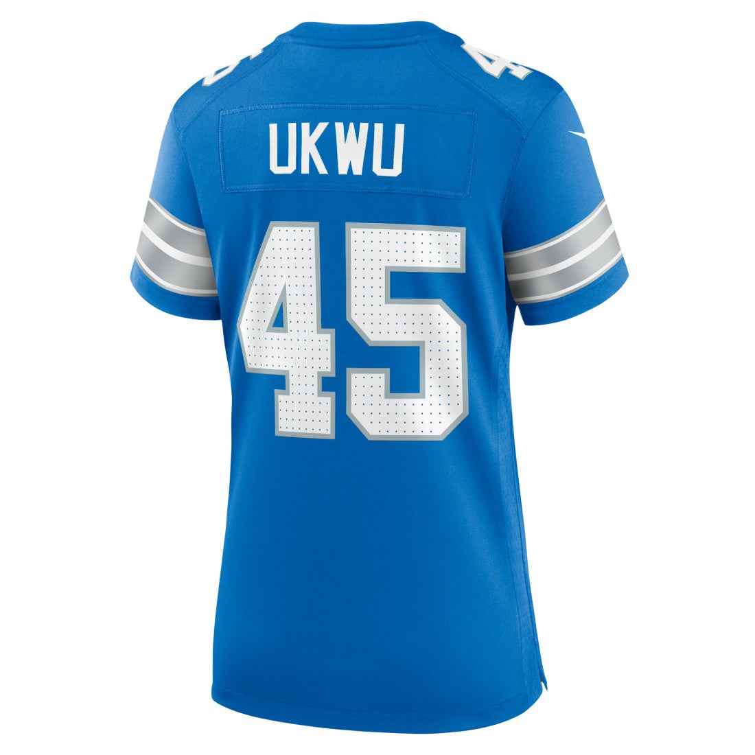 Isaac Ukwu  Women's Game Jersey - Detroit Lions