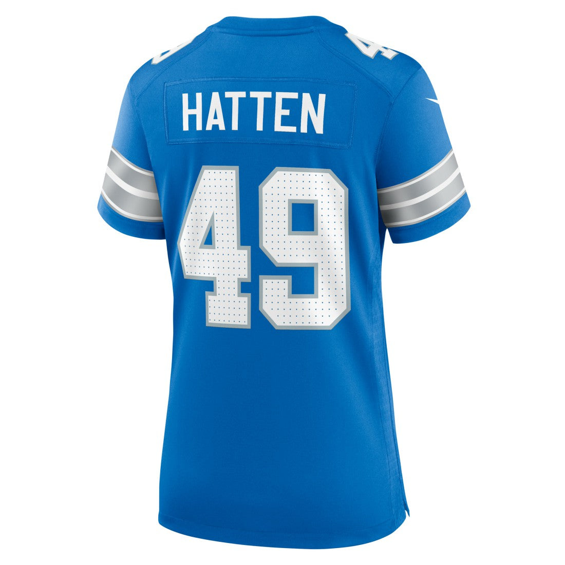 Hogan Hatten  Women's Game Jersey - Detroit Lions