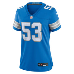 DaRon Gilbert  Women's Game Jersey - Detroit Lions