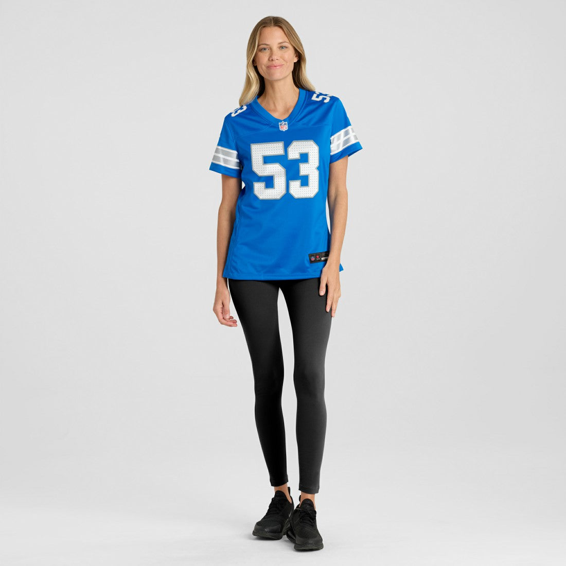 DaRon Gilbert  Women's Game Jersey - Detroit Lions