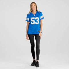 DaRon Gilbert  Women's Game Jersey - Detroit Lions