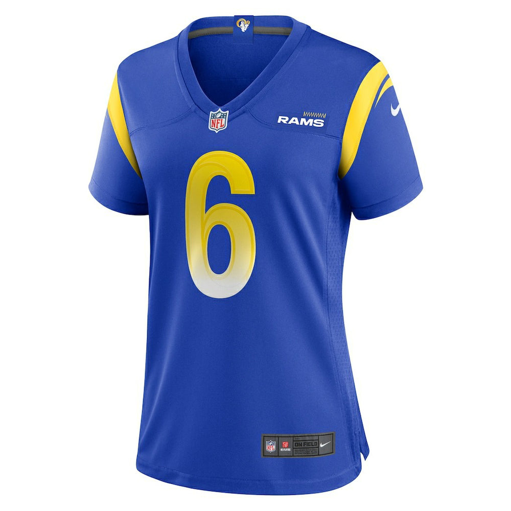 Drake Stoops  Women's Game Jersey - Los Angeles Rams