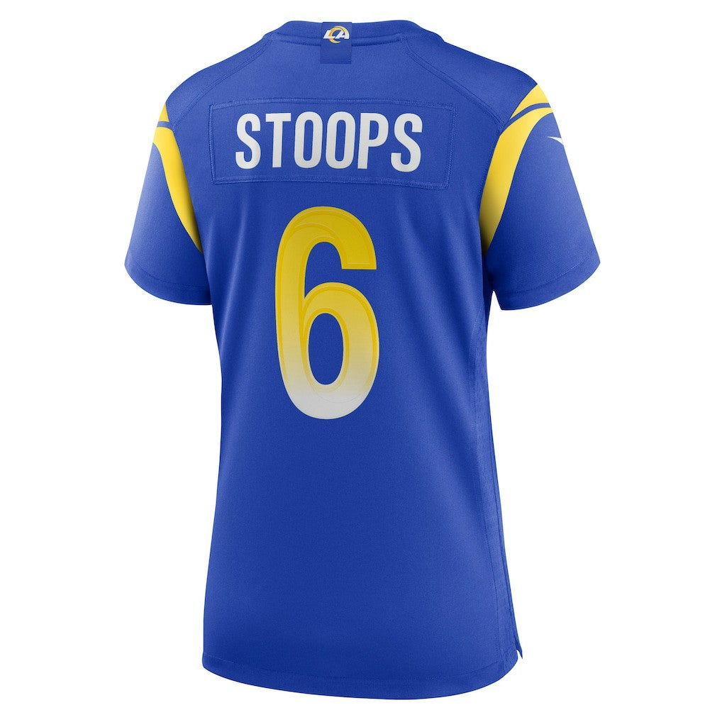 Drake Stoops  Women's Game Jersey - Los Angeles Rams