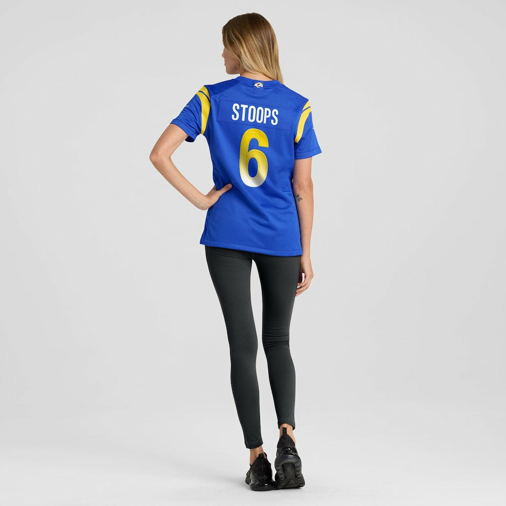 Drake Stoops  Women's Game Jersey - Los Angeles Rams