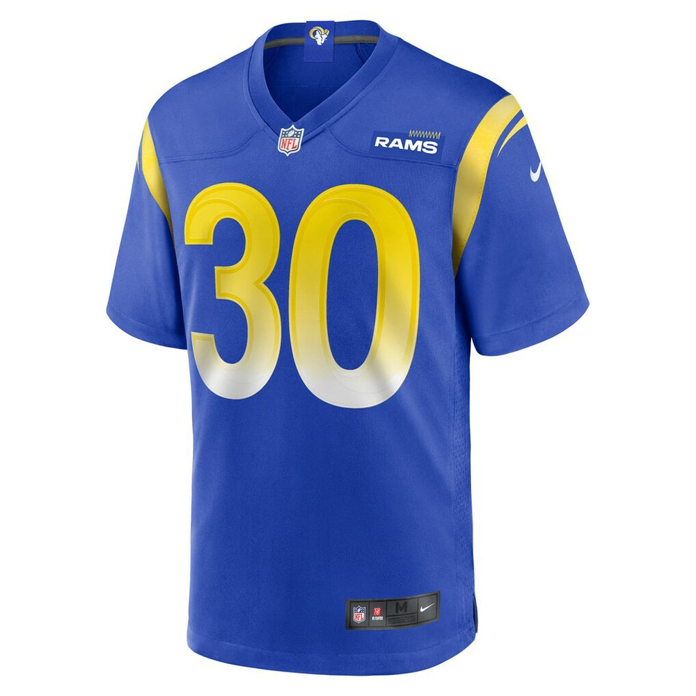 Josh Wallace  Game Jersey - Los Angeles Rams