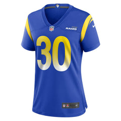 Josh Wallace  Women's Game Jersey - Los Angeles Rams