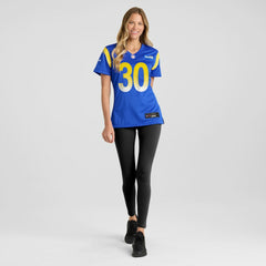 Josh Wallace  Women's Game Jersey - Los Angeles Rams