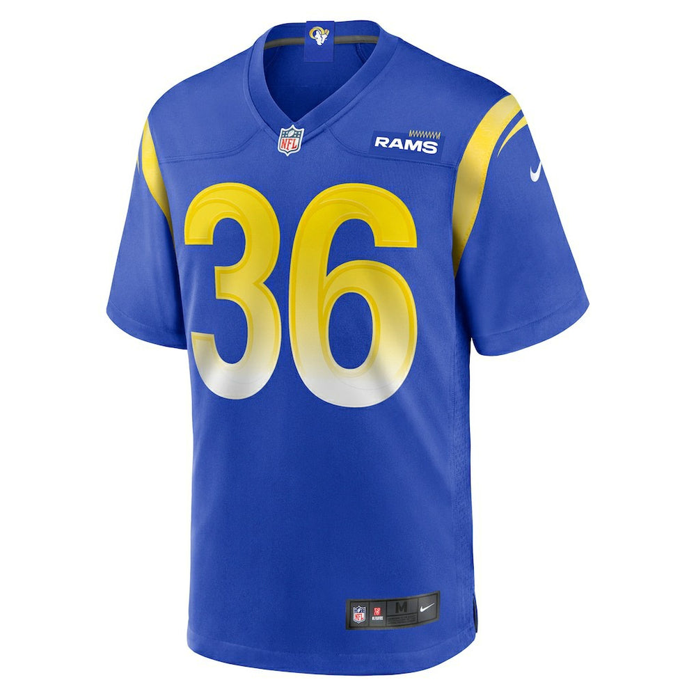 Charles Woods  Game Jersey - Los Angeles Rams