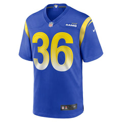 Charles Woods  Game Jersey - Los Angeles Rams