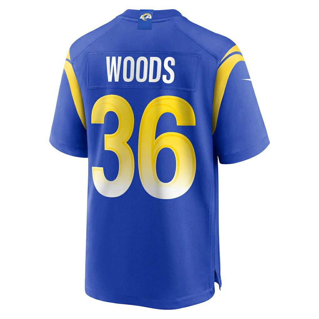 Charles Woods  Game Jersey - Los Angeles Rams