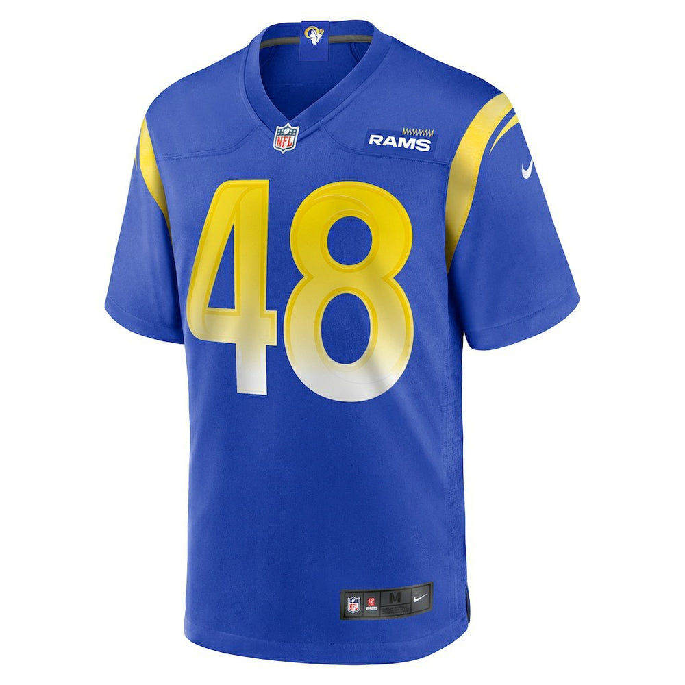 Omar Speights  Game Jersey - Los Angeles Rams