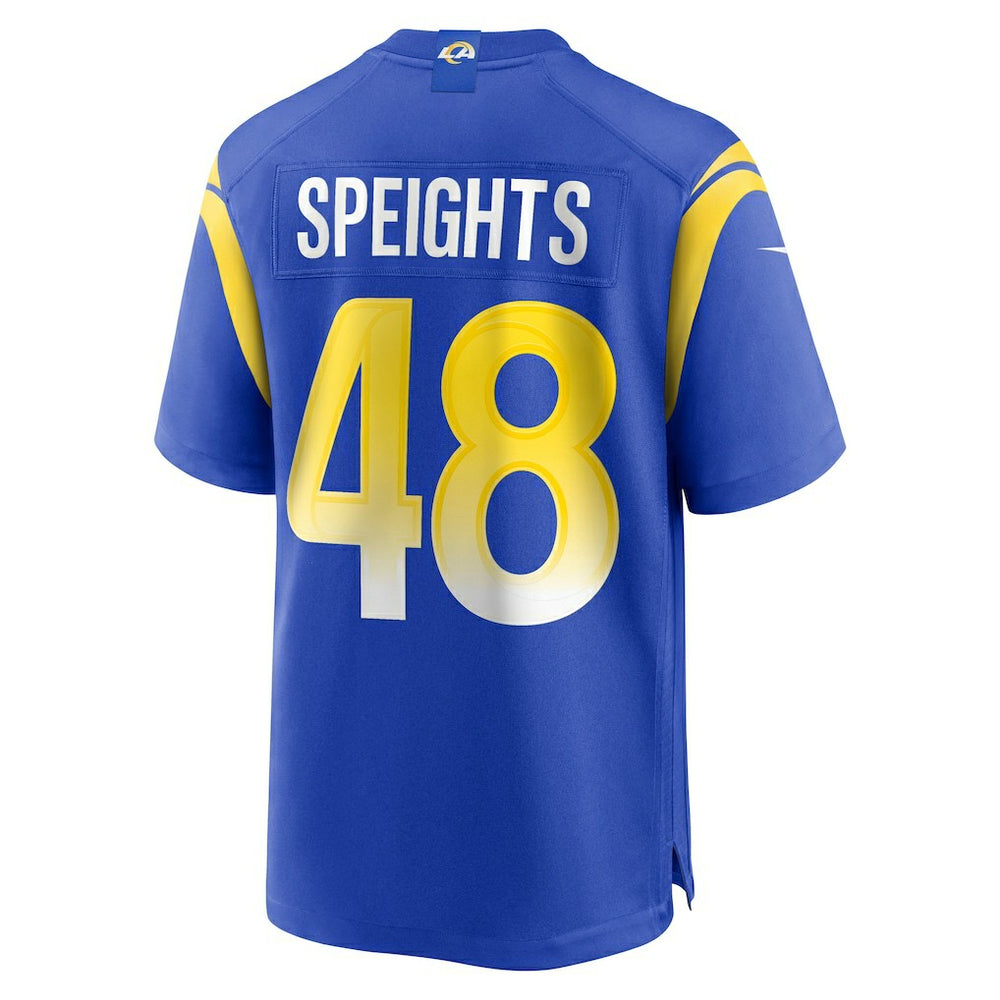 Omar Speights  Game Jersey - Los Angeles Rams