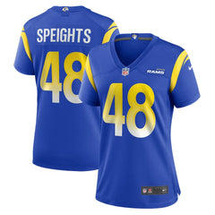 Omar Speights  Women's Game Jersey - Los Angeles Rams