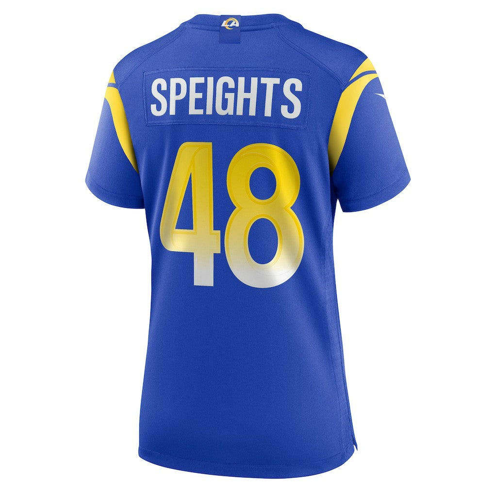 Omar Speights  Women's Game Jersey - Los Angeles Rams