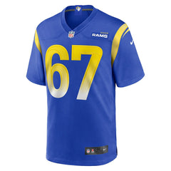 Justin Dedich  Game Jersey - Los Angeles Rams