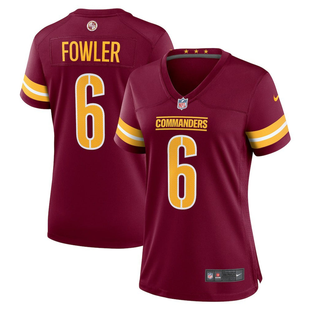 Dante Fowler Jr.  Women's Game Jersey - Washington Commanders