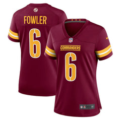 Dante Fowler Jr.  Women's Game Jersey - Washington Commanders