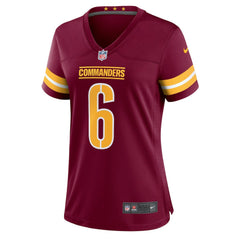 Dante Fowler Jr.  Women's Game Jersey - Washington Commanders