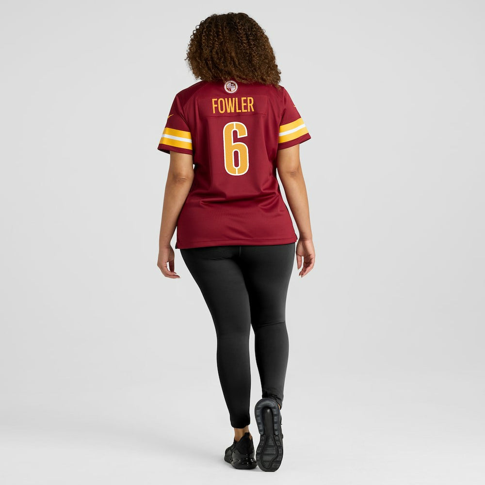 Dante Fowler Jr.  Women's Game Jersey - Washington Commanders