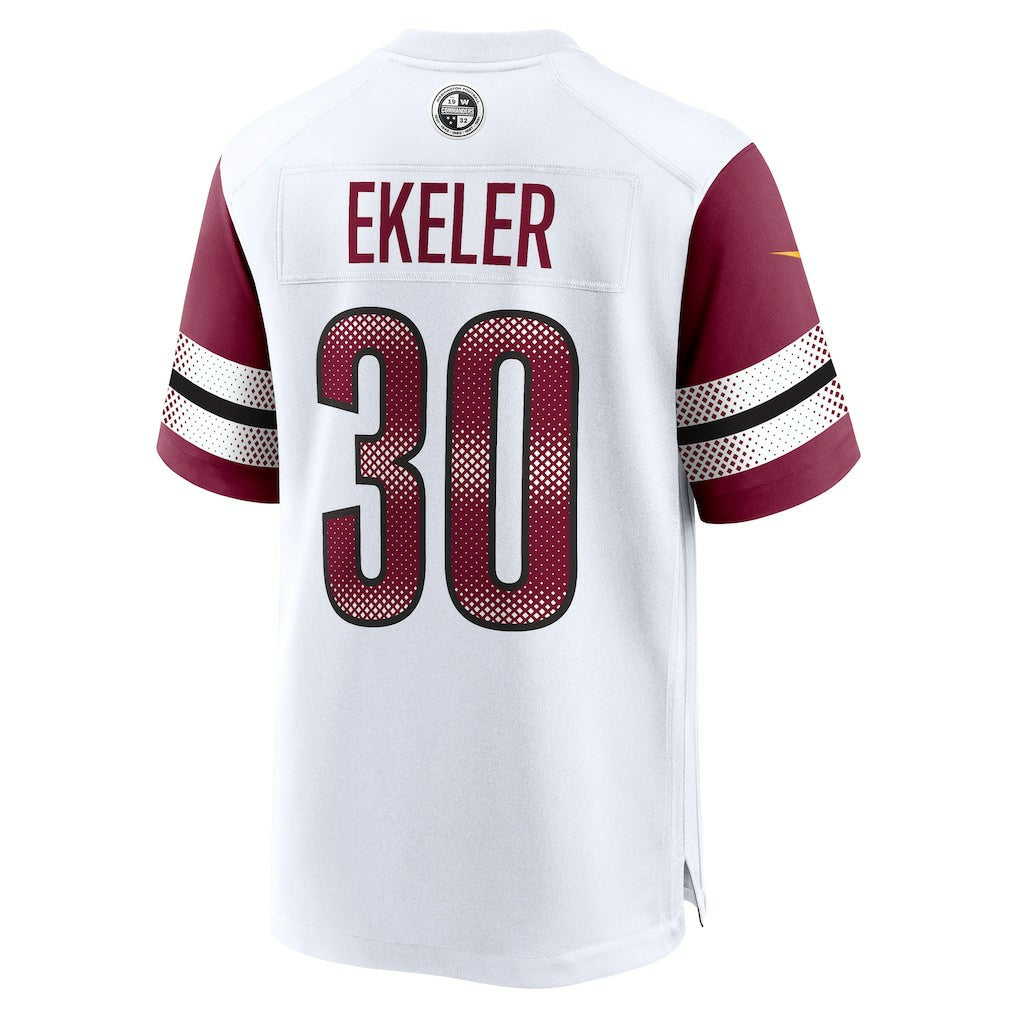 Austin Ekeler  Game Jersey - Washington Commanders