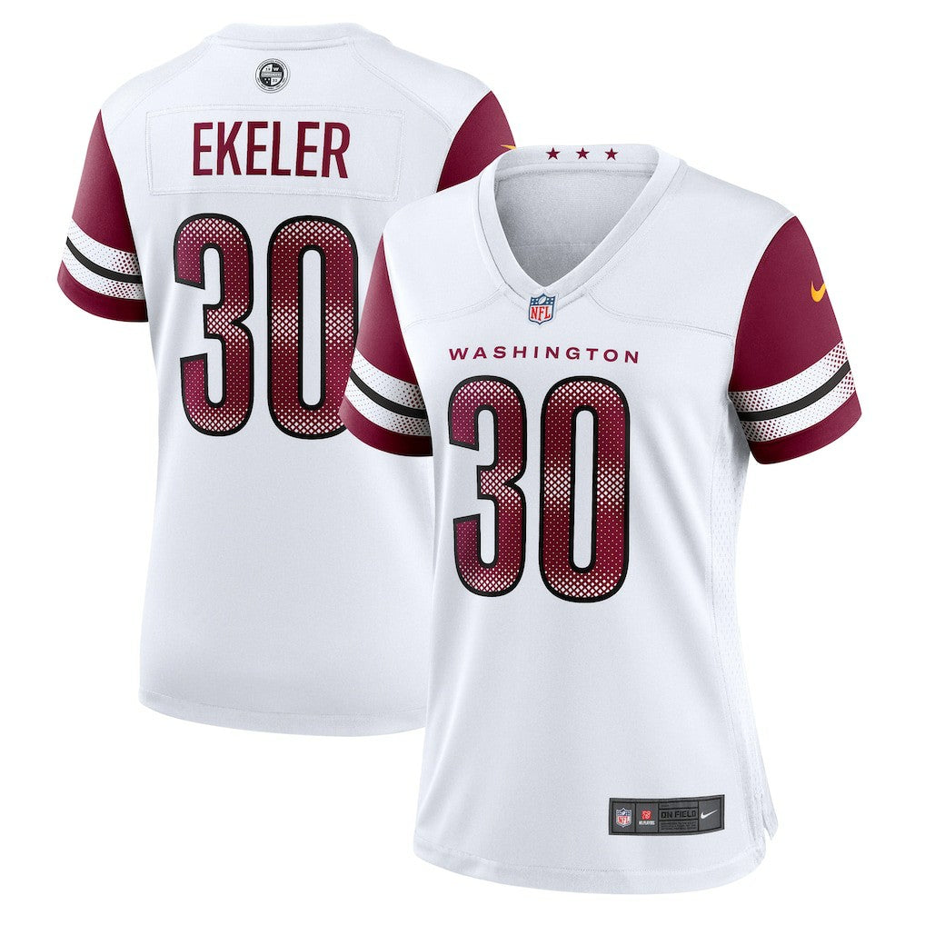 Austin Ekeler  Women's Game Jersey - Washington Commanders