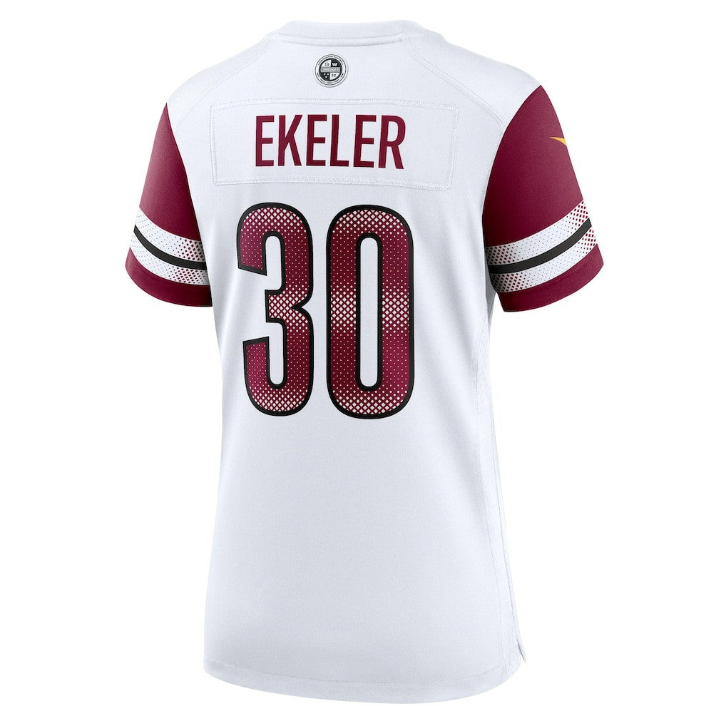 Austin Ekeler  Women's Game Jersey - Washington Commanders