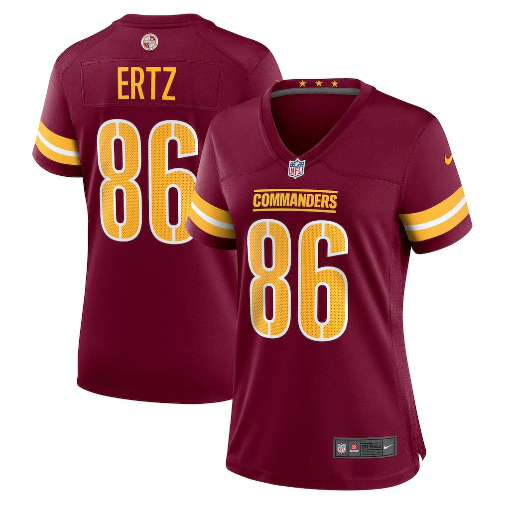 Zach Ertz  Women's Game Jersey - Washington Commanders