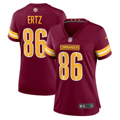 Zach Ertz  Women's Game Jersey - Washington Commanders