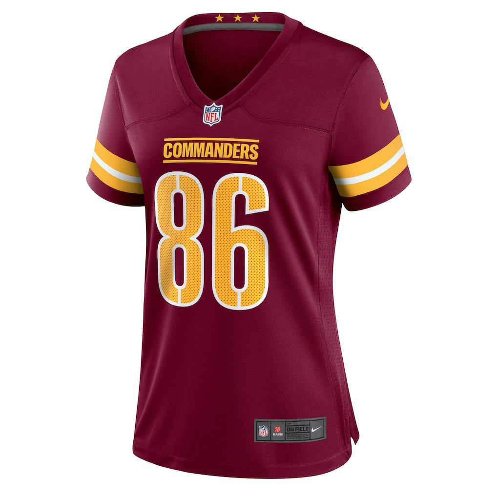 Zach Ertz  Women's Game Jersey - Washington Commanders