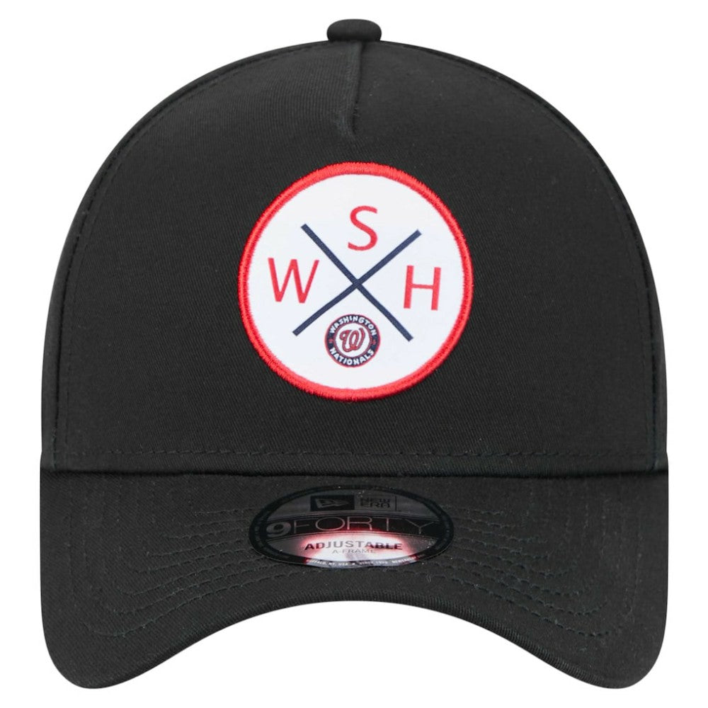 MLB Washington Nationals New Era 9FORTY A-Frame Adjustable Hat