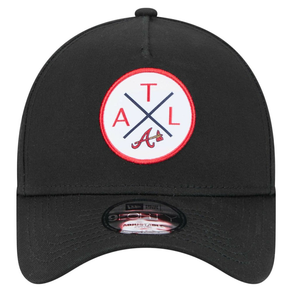 MLB Atlanta Braves New Era 9FORTY A-Frame Adjustable Hat