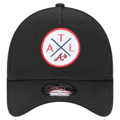 MLB Atlanta Braves New Era 9FORTY A-Frame Adjustable Hat