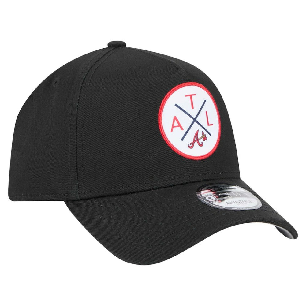 MLB Atlanta Braves New Era 9FORTY A-Frame Adjustable Hat