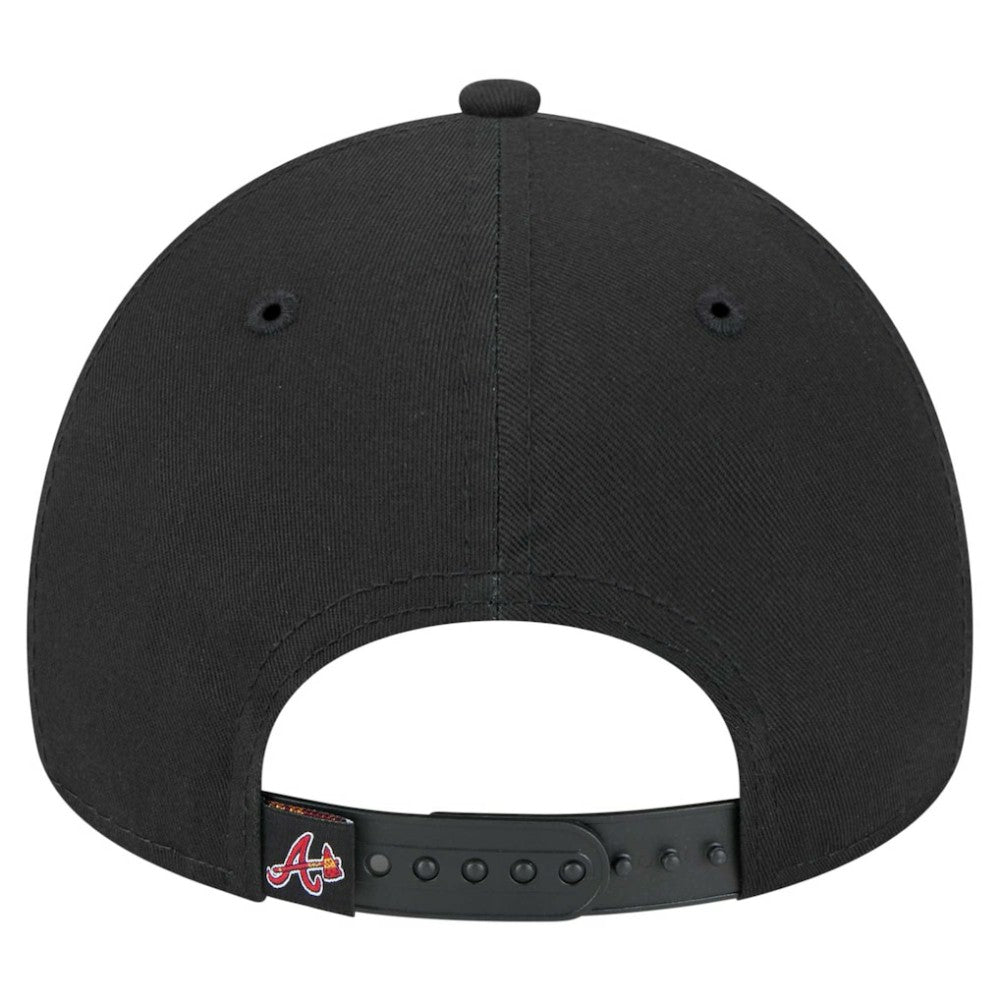 MLB Atlanta Braves New Era 9FORTY A-Frame Adjustable Hat