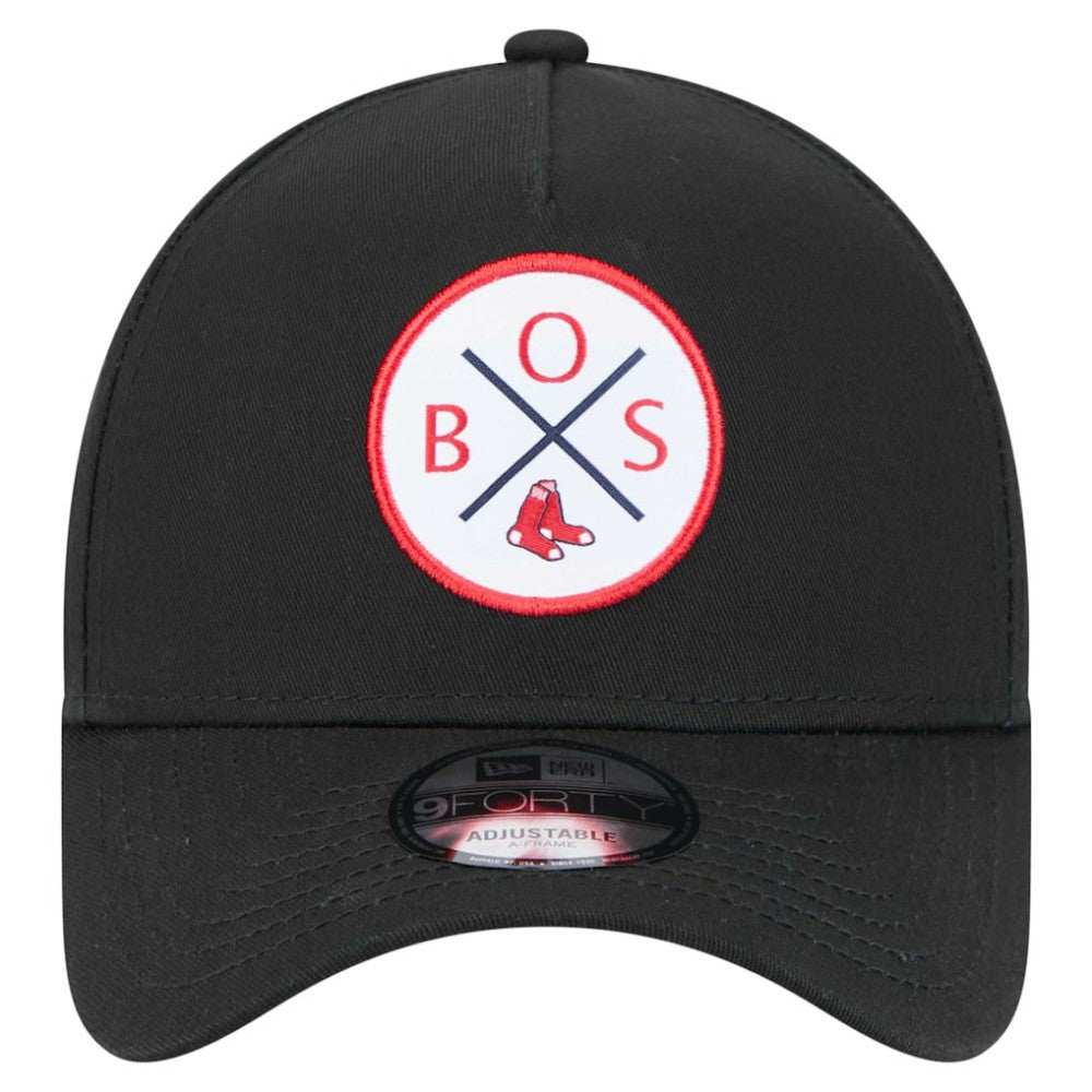 MLB Boston Red Sox New Era 9FORTY A-Frame Adjustable Hat
