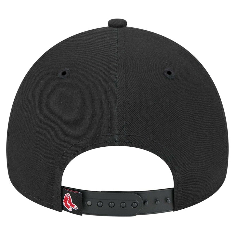 MLB Boston Red Sox New Era 9FORTY A-Frame Adjustable Hat