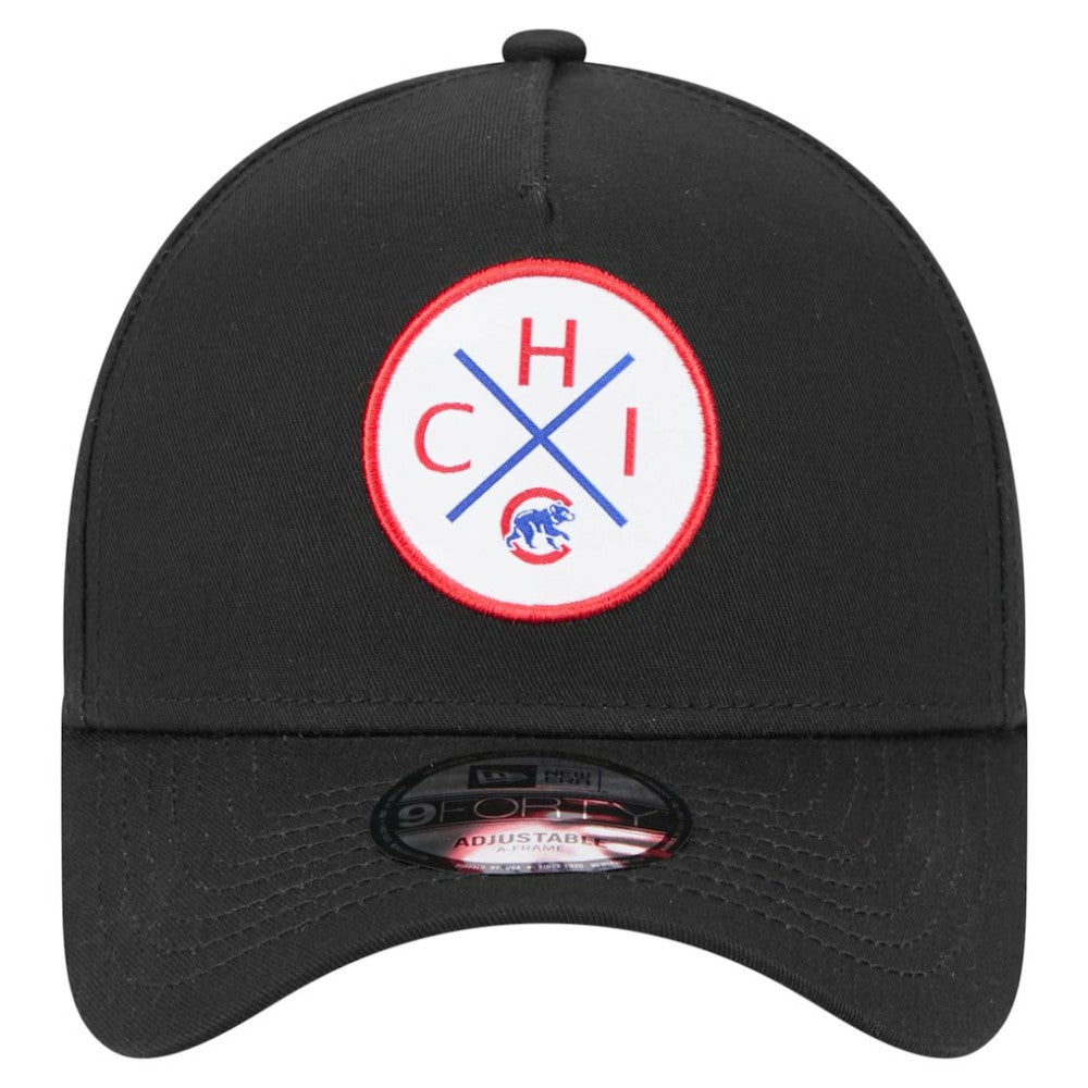 MLB Chicago Cubs New Era 9FORTY A-Frame Adjustable Hat